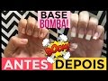 BASE BOMBA PARA UNHAS FRACAS SEM GASTAR! 💅🏻#UNHASDABELA