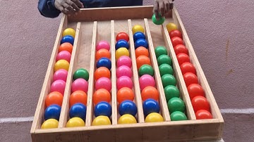 Puzzle sort ball game solve challenge very well and entertaining || LKR Food Challenge