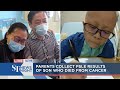 Parents collect PSLE results of son who died from cancer | ST NEWS NIGHT