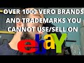 What to know about eBay Vero terms and trademarks! Digging into the legalities and rules