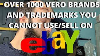 What to know about eBay Vero terms and trademarks! Digging into the legalities and rules