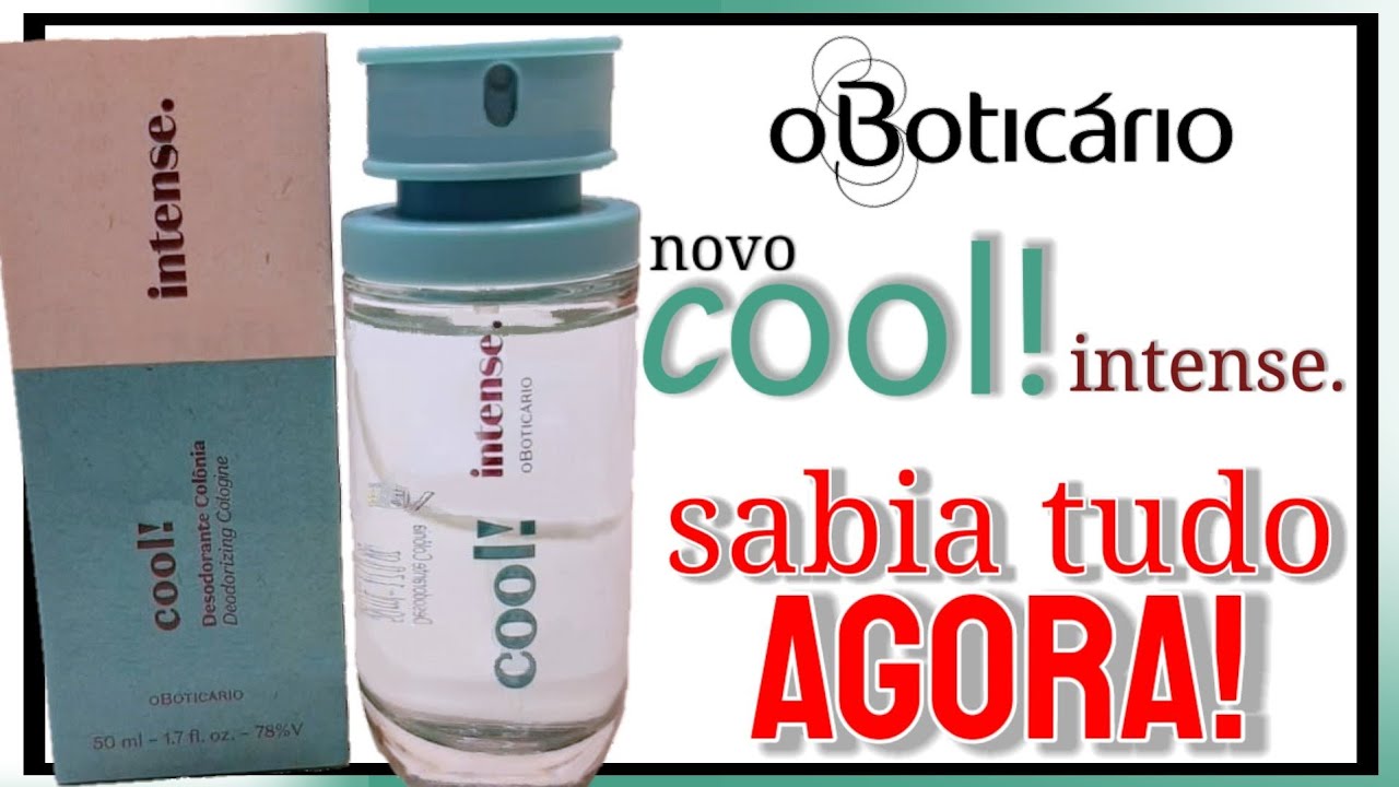Oferta Intense Desodorante Colônia na O Boticario