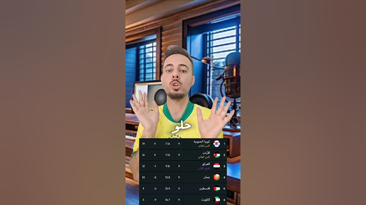 شلون يكدر العراق يتاهل لكأس العالم 2026 العراق يخسر 2-0 من كوريا الجنوبية تاهل الاردن إلى كأس؟؟!