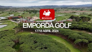 Resumen Santander Golf Tour Girona 2024 SGT