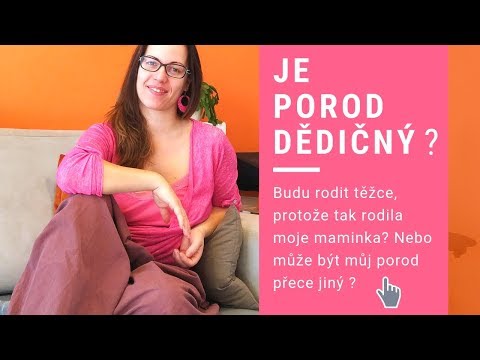 Video: Zdědičně ve větě?