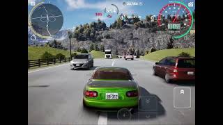 Car x rally iPad game test screenshot 5