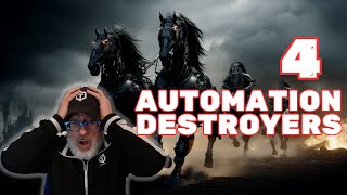 4 Destroyers of Test Automation Finally Revealed