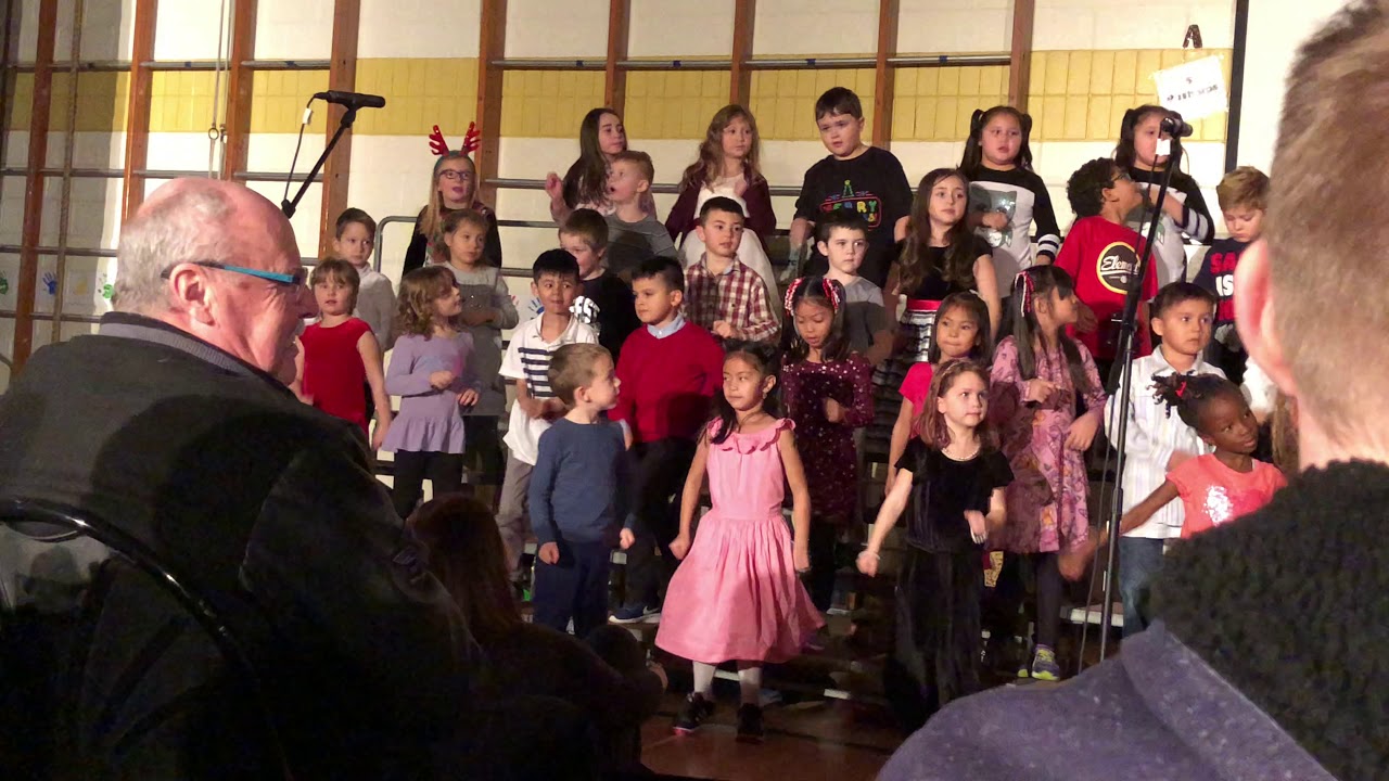Wayoata elementary Christmas concert 2018 - YouTube