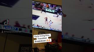 Kyrie Irving Transition ?? nba hoops basketball hoopstudy kyrieirving