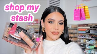 Lets Shop My Stash And Do A Full Face Testing New Old Makeup Again