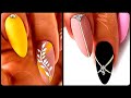 TRY THESE EASY Nail Art Designs 2021 💅 How to Paint Your Nails At Home - New Nail Art 2021 #5