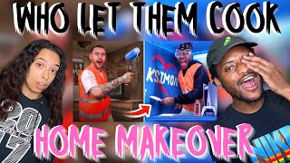 SIDEMEN EXTREME HOME MAKEOVER REACTION