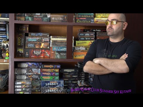 ბორდგეიმების კლუბი \"სამერსეტ ქუთაისი\" - რა გვაქვს თაროებზე I