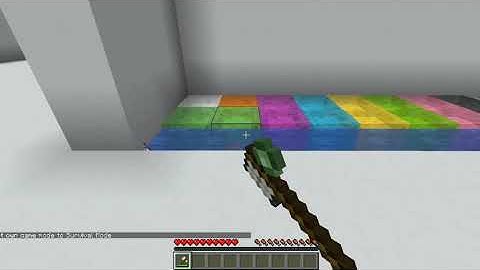 Obtaining Dyes from Coloured Slime Blocks with the Bleaching Brush