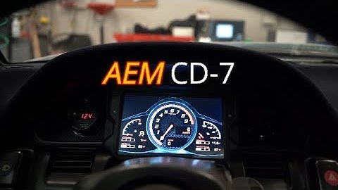 AEM CD7 with jordan