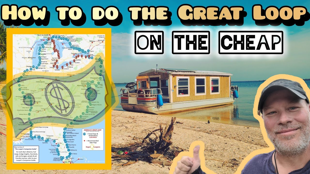 You Already Have Enough Money | The Great Loop on a Shanty Boat. - YouTube