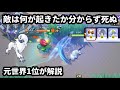 敵は何が起きたかも分からず死んでいく!急所特化アブソル!元世界1位が解説【ポケモンユナイト】