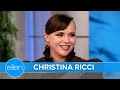 Christina Ricci's Husband Decided on Their Newborn's Full Name Without Asking Her First