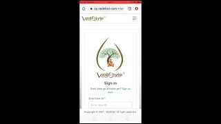 vedelixir product online purchase tutorial screenshot 2