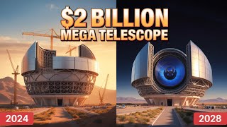 Construction Begins On Earth's Largest $2 BILLION Mega Telescope