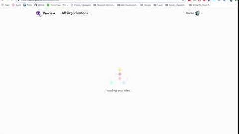 Gatsby Preview Settings Options