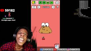 Ishowspeed Plays Pou