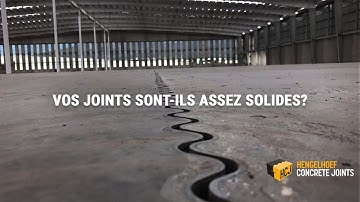Cosinus Slide® - Armour Concrete Floor Joint - Setting the standard! (FR)