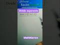How to divide exponents #MathMarrow