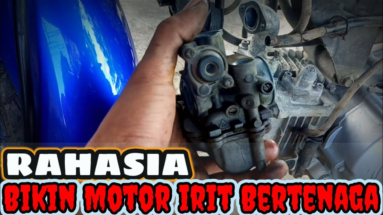 CARA SERVICE KARBURATOR JUPITER Z