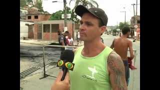 Manifestação complica o trânsito em Barra Mansa