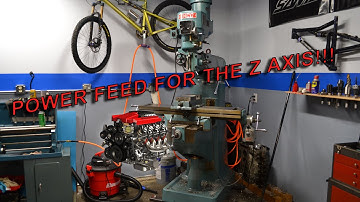 Power Feed for the Z AXIS