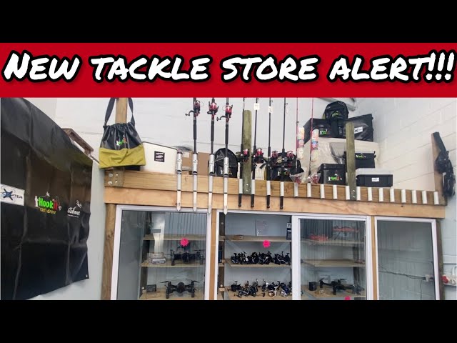 Touring South Africa's newest tackle store{Hook It - Cast&Drone} 