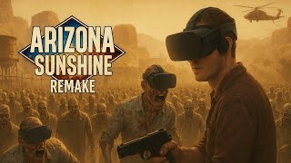 Chapter 9: Radio // Arizona Sunshine® Remake (Survival Difficulty Mode)