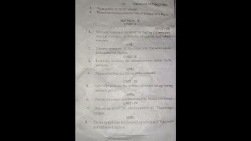 B.A 4TH SEMESTER JAMMU UNIVERSITY (NEP) MAJOR HISTORY 402 QUESTIONS PAPER .31/04/2024