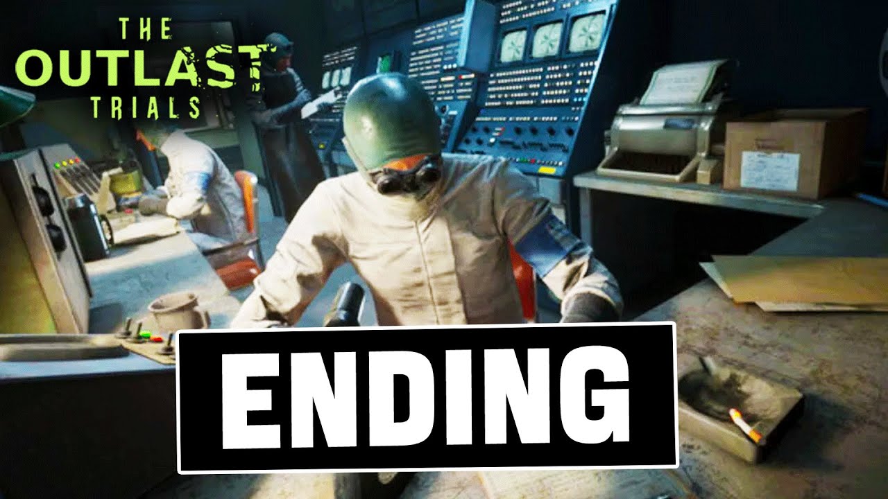 The Outlast Trials Closed Beta Silent Gameplay No Commentary Ending 