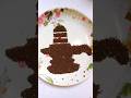 Art with tea leaves #art #drawing #painting #shorts