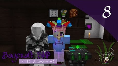 Baycraft 8: Modular Power Suit! | Direwolf20 FTB