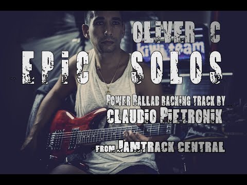Epic guitar solo