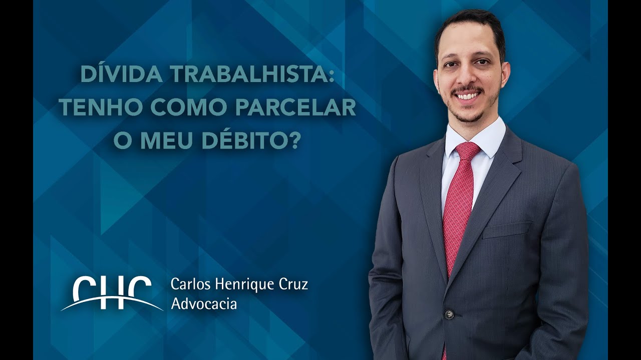 Dívida trabalhista: tenho como parcelar o meu débito? | Jus in Time