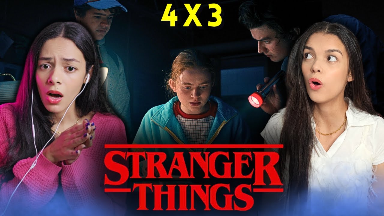 Stranger Things '4x3' | The Monster and the Superhero | REACTION