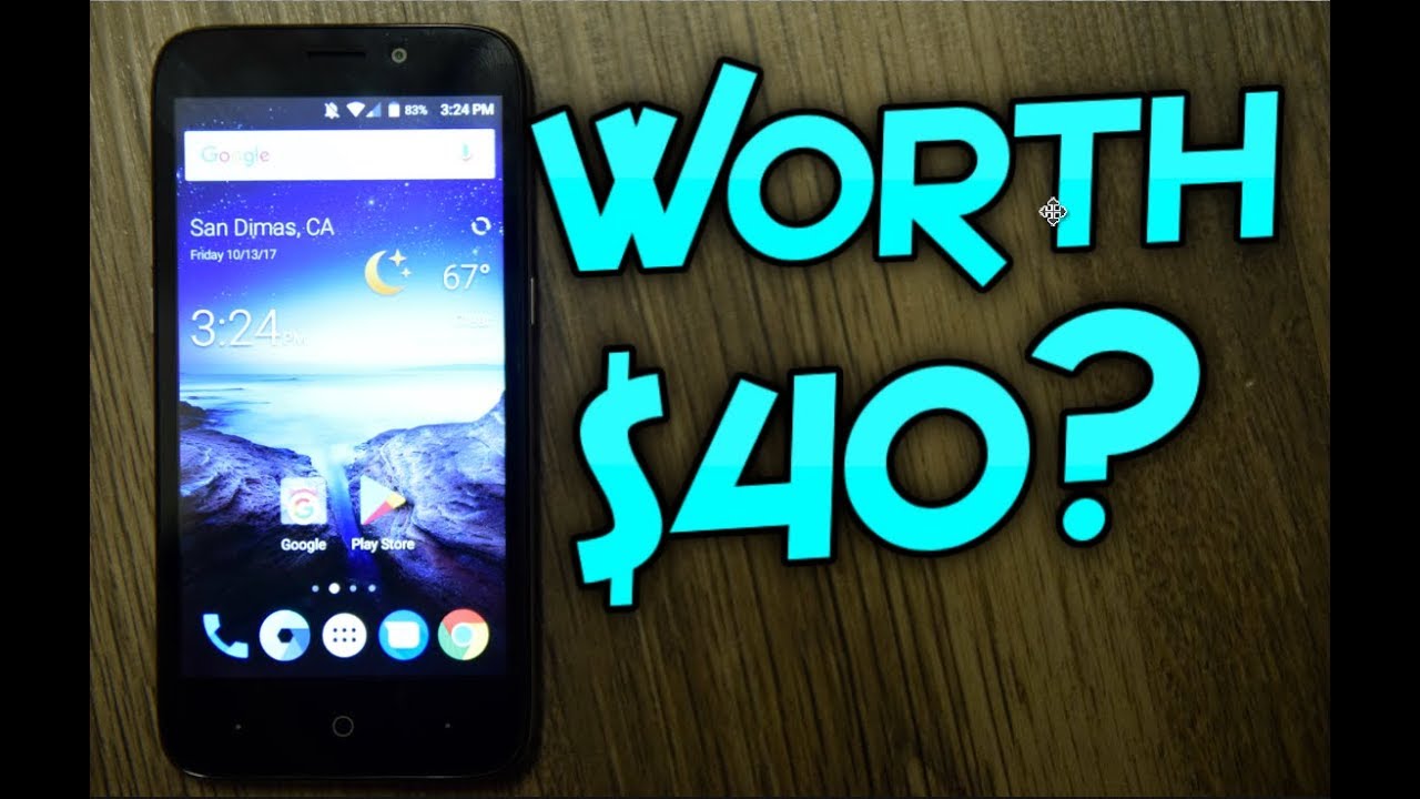 ZTE Prestige 2 Review - is a $40 smartphone worth buying? - YouTube