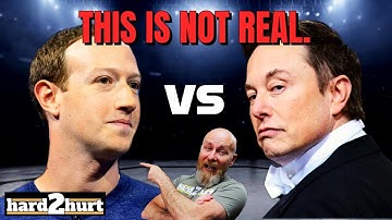 Mark Zuckerberg is Fake and Elon Musk Can