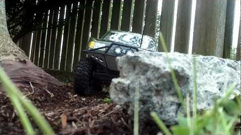 Axial SCX10 Trail Honcho RTR first run