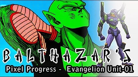 Balthazar - Pixel Progress - Evangelion Unit-01