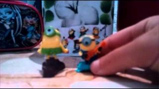 Mostrando Meus Minions