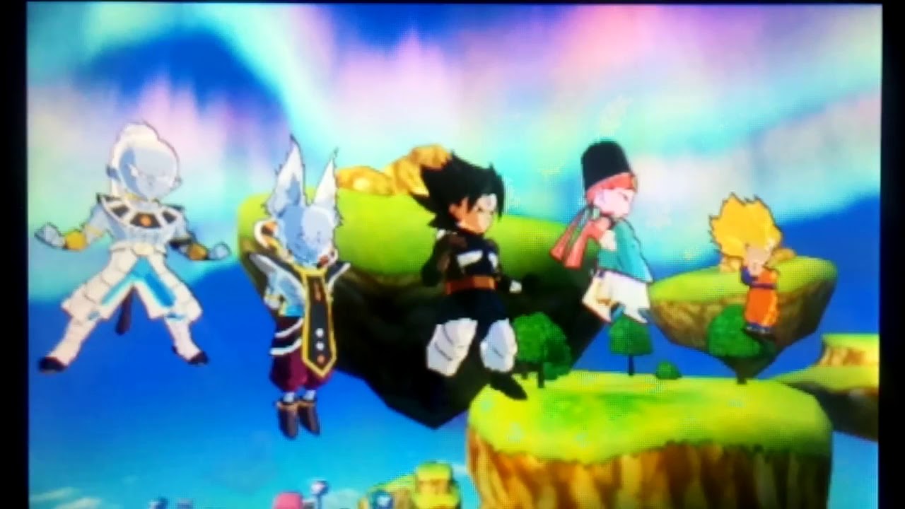 Dragon Ball Fusions:StreetPass Fusion-Biwala&Sesamy(SS Biwala)Ou(SS Bisamy)Fusion Gameplay