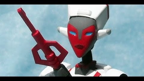 Transformers Animated Custom Red Alert