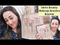 Swiss Beauty Makeup Brush Set Review &amp; Usage - Affordable Makeup Brushes Set ! Are Worth Buying??