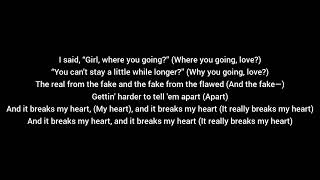 ROD WAVE-break my heart (lyrics)