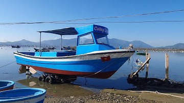 🚢TÀU COMPOSITE🚢 (COMPOSITE BOAT) ✨✨✨ NEW 🚢